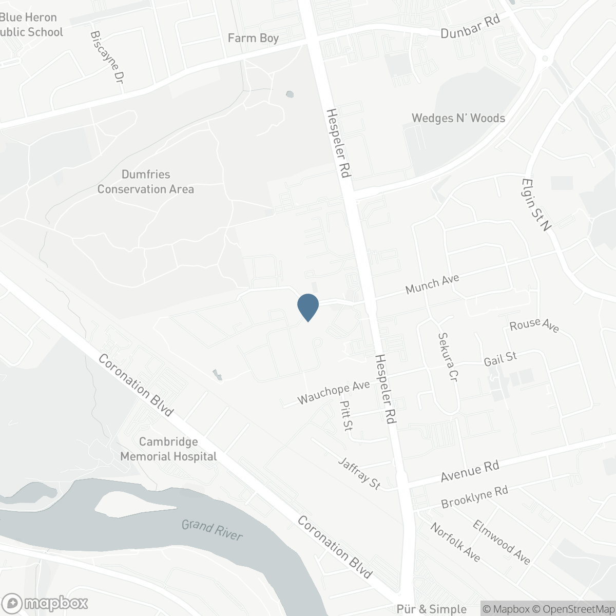 10 ISHERWOOD Avenue Unit# 18, Cambridge, Ontario N1R 8L5